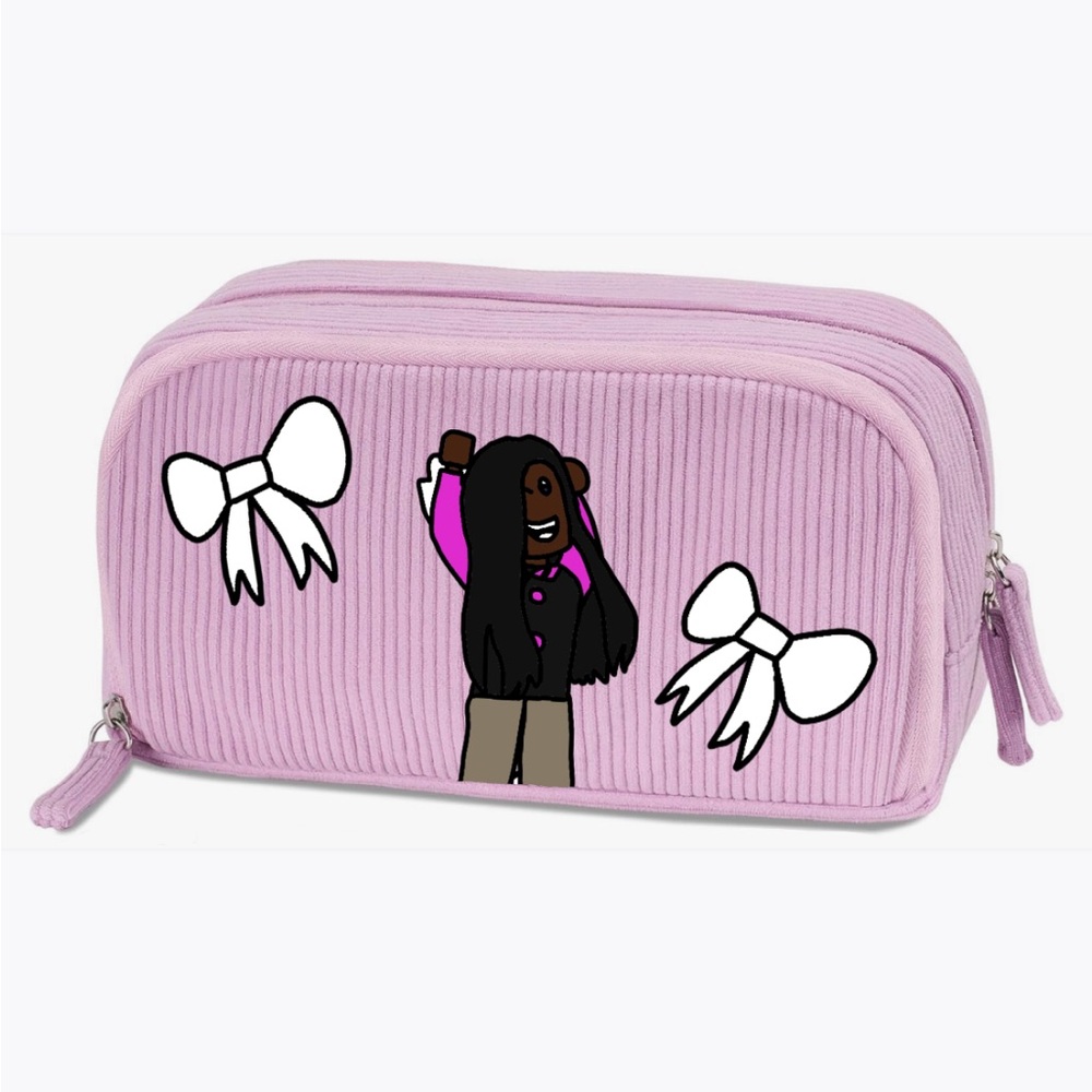 Roblox Girls Pencil Case for School - Kids
